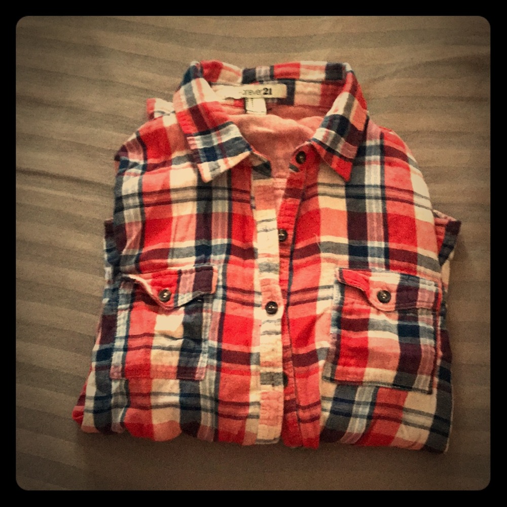 Forever 21 flannel
